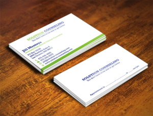 Diseño de Tarjeta de Presentación por Verified artistry (Design garden) para Solution Counseling | Diseño: #7148223