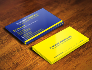 Diseño de Tarjeta de Presentación por Verified artistry (Design garden) para Solution Counseling | Diseño: #7148226