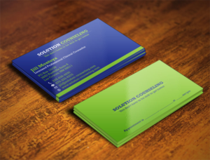 Diseño de Tarjeta de Presentación por Verified artistry (Design garden) para Solution Counseling | Diseño: #7148227