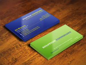 Diseño de Tarjeta de Presentación por Verified artistry (Design garden) para Solution Counseling | Diseño: #7148228