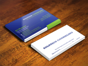 Diseño de Tarjeta de Presentación por Verified artistry (Design garden) para Solution Counseling | Diseño: #7148229
