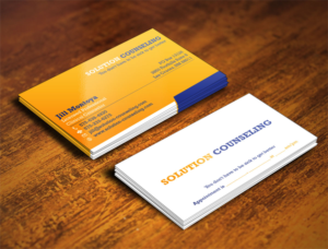 Diseño de Tarjeta de Presentación por Verified artistry (Design garden) para Solution Counseling | Diseño: #7148230