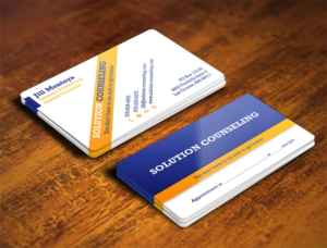 Diseño de Tarjeta de Presentación por Verified artistry (Design garden) para Solution Counseling | Diseño: #7148232