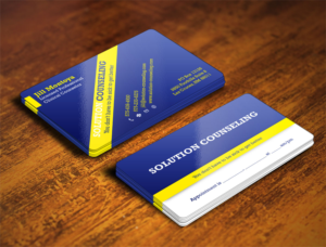 Diseño de Tarjeta de Presentación por Verified artistry (Design garden) para Solution Counseling | Diseño: #7148233