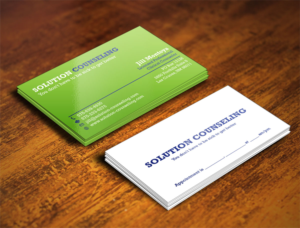 Diseño de Tarjeta de Presentación por Verified artistry (Design garden) para Solution Counseling | Diseño: #7148238