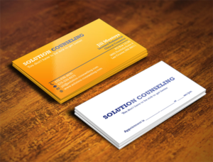 Diseño de Tarjeta de Presentación por Verified artistry (Design garden) para Solution Counseling | Diseño: #7148240