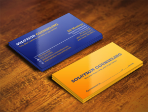 Diseño de Tarjeta de Presentación por Verified artistry (Design garden) para Solution Counseling | Diseño: #7148242