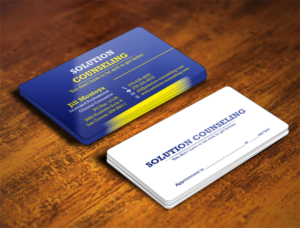 Visitenkarten-Design von Verified artistry (Design garden) für Solution Counseling | Design: #7148247