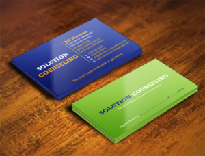 Visitenkarten-Design von Verified artistry (Design garden) für Solution Counseling | Design: #7148248