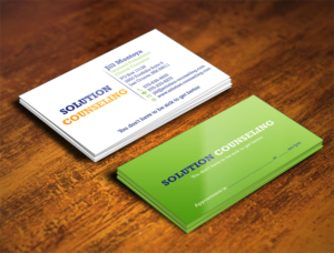 Visitenkarten-Design von Verified artistry (Design garden) für Solution Counseling | Design: #7148249