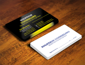 Visitenkarten-Design von Verified artistry (Design garden) für Solution Counseling | Design: #7148250