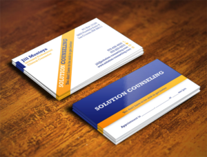 Business Card Design by Verified artistry (Design garden) for Solution Counseling | Design #7189612