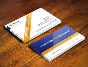 Visitenkarten-Design von Verified artistry (Design garden) für Solution Counseling | Design: #7189613