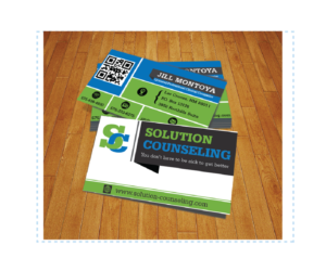 Diseño de Tarjeta de Presentación por Sonar Tari para Solution Counseling | Diseño: #7179076