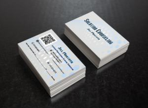 Diseño de Tarjeta de Presentación por Art Vision para Solution Counseling | Diseño: #7180976