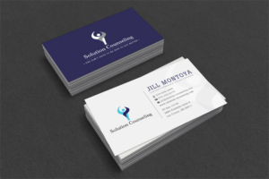 Diseño de Tarjeta de Presentación por Vincent Vu para Solution Counseling | Diseño: #7099962