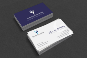 Visitenkarten-Design von Vincent Vu für Solution Counseling | Design: #7099963