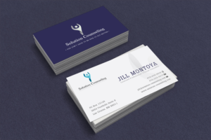 Diseño de Tarjeta de Presentación por Vincent Vu para Solution Counseling | Diseño: #7114709