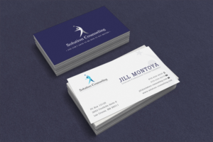 Visitenkarten-Design von Vincent Vu für Solution Counseling | Design: #7114923