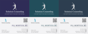 Business Card Design by Vincent Vu for Solution Counseling | Design #7203701