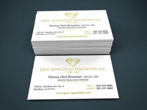 New & Improved GAU Business Card | Visitenkarten-Design von Ana White