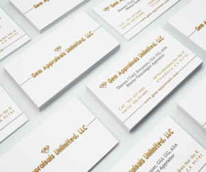 Visitenkarten-Design von JK18 für dieses Projekt | Design: #7085555