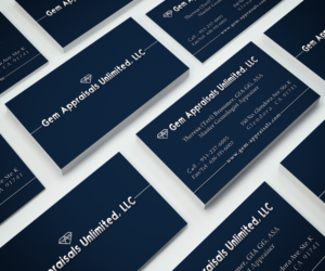 Business Card Design by JK18