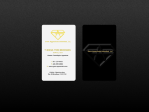 Visitenkarten-Design von Creations Box 2015 für dieses Projekt | Design: #7105410