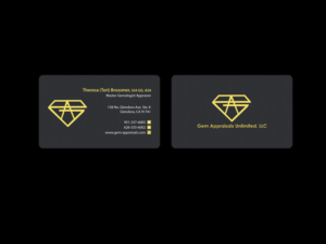 Business Card Design by Creations Box 2015 for this project | Design: #7105415