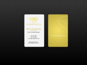 Business Card Design by Creations Box 2015 for this project | Design: #7105427