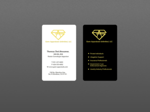 Design de Carte de Visite par Creations Box 2015 pour ce projet | Design : #7125037