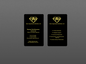 Visitenkarten-Design von Creations Box 2015 für dieses Projekt | Design: #7125038