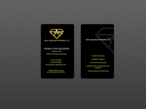 Design de Carte de Visite par Creations Box 2015 pour ce projet | Design : #7125039