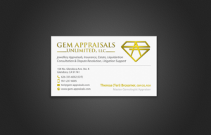 Design de Carte de Visite par chandrayaan.creative pour ce projet | Design : #7091783