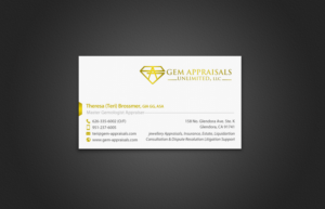 Visitenkarten-Design von chandrayaan.creative für dieses Projekt | Design: #7091784