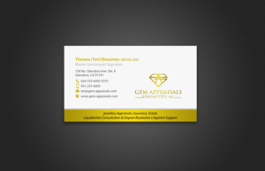 Design de Carte de Visite par chandrayaan.creative pour ce projet | Design : #7091785