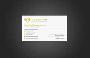 Visitenkarten-Design von chandrayaan.creative für dieses Projekt | Design: #7091787