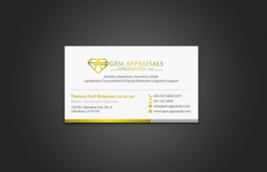 Visitenkarten-Design von chandrayaan.creative für dieses Projekt | Design: #7091788