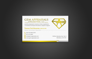 Business Card Design by chandrayaan.creative for this project | Design: #7091789