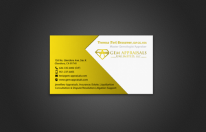 Design de Carte de Visite par chandrayaan.creative pour ce projet | Design : #7091795