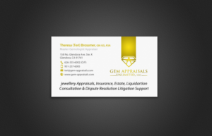 Design de Carte de Visite par chandrayaan.creative pour ce projet | Design : #7091796