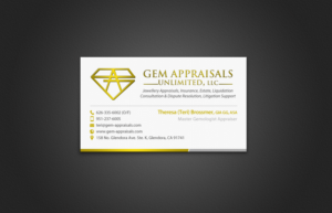 Business Card Design by chandrayaan.creative for this project | Design: #7114091