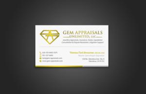 Business Card Design by chandrayaan.creative for this project | Design: #7114094