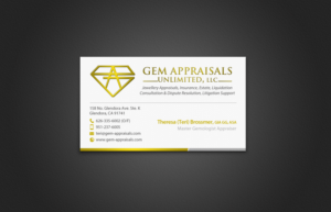 Design de Carte de Visite par chandrayaan.creative pour ce projet | Design : #7114097