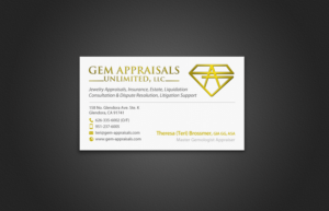 Visitenkarten-Design von chandrayaan.creative für dieses Projekt | Design: #7119403