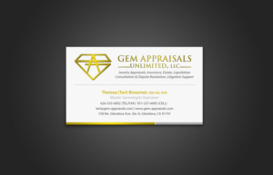 Business Card Design by chandrayaan.creative for this project | Design: #7119406