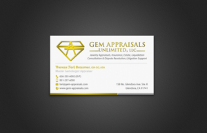 Business Card Design by chandrayaan.creative for this project | Design: #7119408
