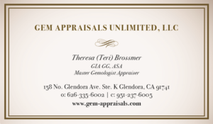 Business Card Design by Miri Art