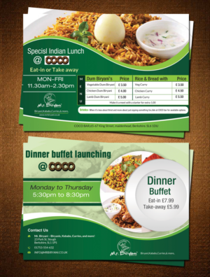 Flyer Design by creative.bugs