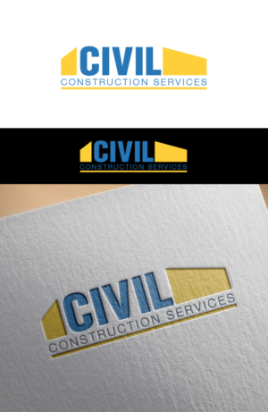 Traditional, Elegant, Construction Logo Design for Civil Construction ...